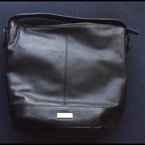 Cole Haan black shoulder purse